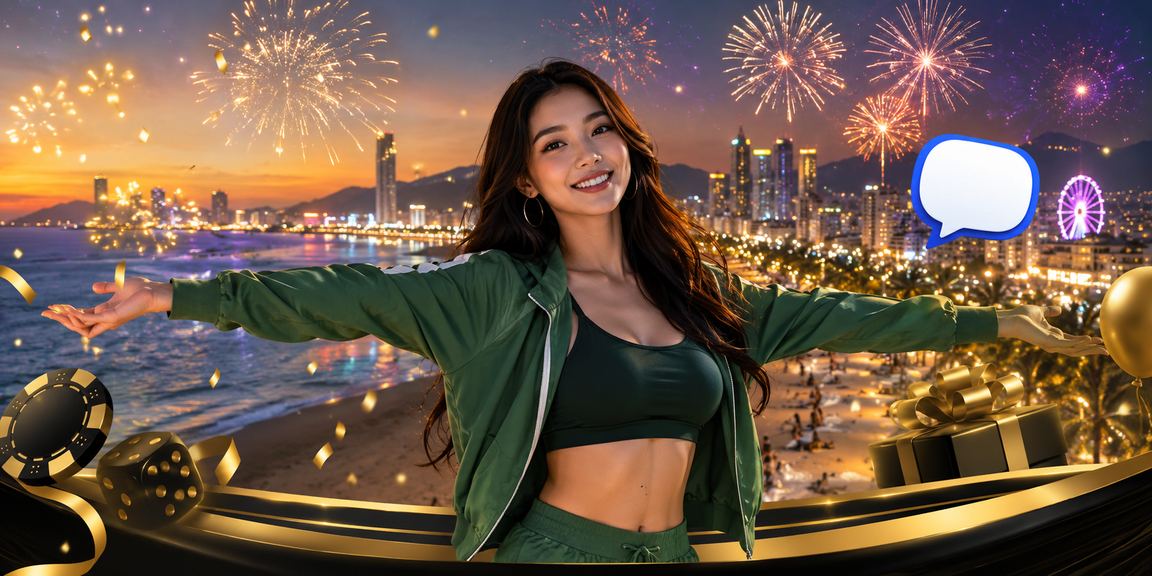 Khu vui chơi giải trí casino sôi động tại bãi biển Đà Nẵng