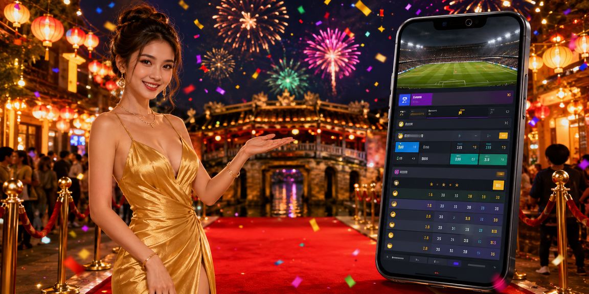 Không khí đêm hội chợ Hội An gợi liên tưởng đến ưu đãi VIP rực rỡ tại w188n