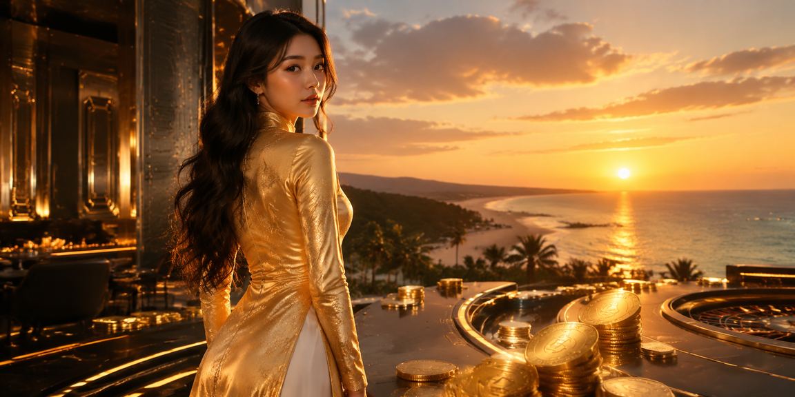 Trải nghiệm casino trực tuyến tại Mũi Né với trang phục áo dài