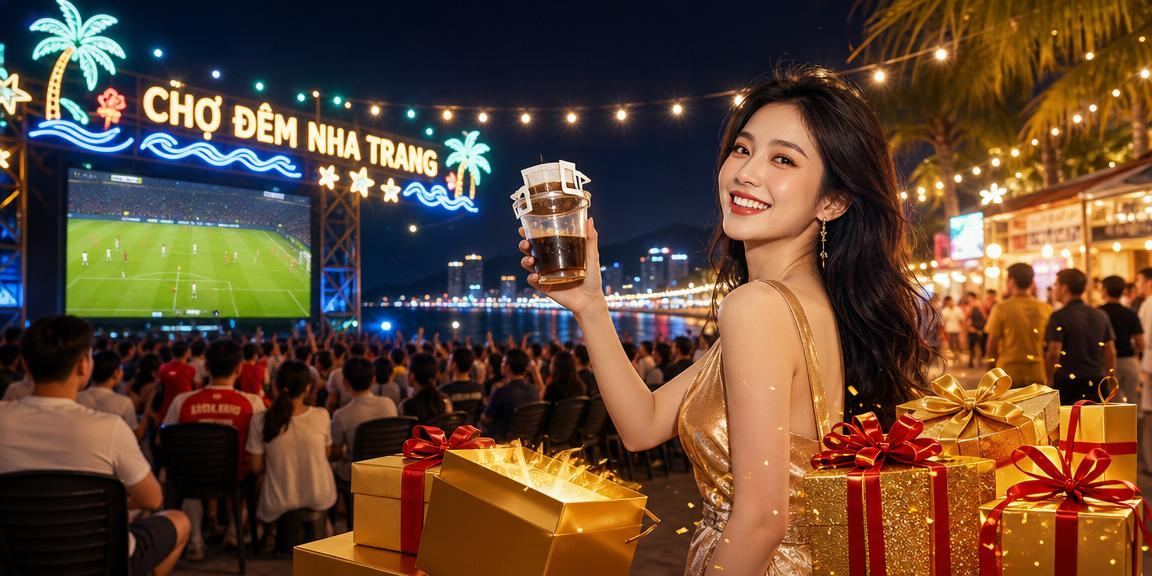 Người dùng Nha Trang thưởng thức giải trí casino trực tuyến cùng cà phê