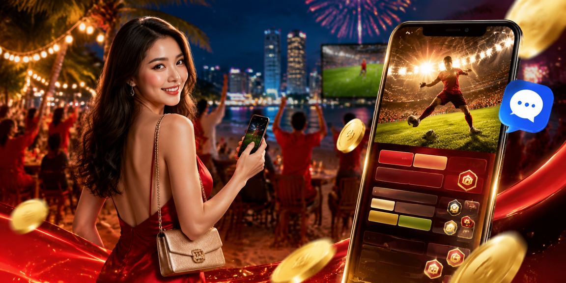 Người dùng Nha Trang theo dõi kèo thể thao trực tuyến trên w188n