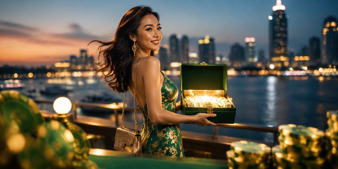 Không gian cá cược đẳng cấp dành cho high roller tại sòng bài Việt Nam