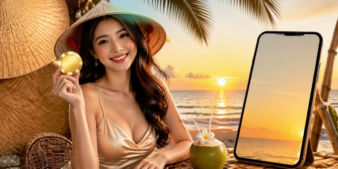 Khung cảnh sòng bài Việt Nam với người chơi tập trung theo dõi kết quả cá cược
